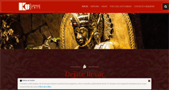 Desktop Screenshot of kuloungecafe.com